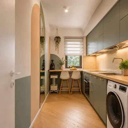 Designer 1br With Terrace In Cotroceni Bukarest