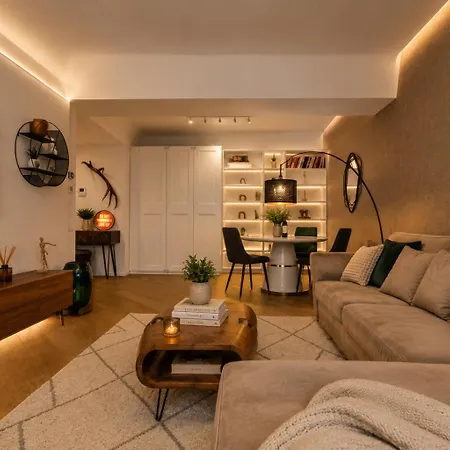 Designer 1br With Terrace In Cotroceni