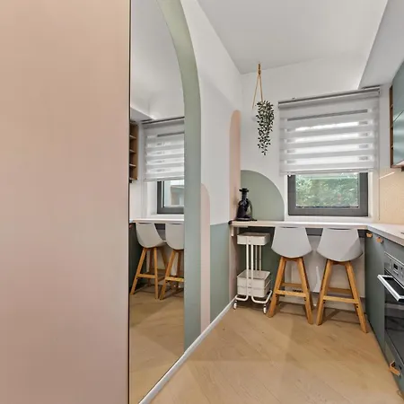 Apartment Designer 1br With Terrace In Cotroceni