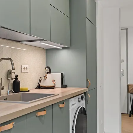 Designer 1br With Terrace In Cotroceni Apartment Bukarest