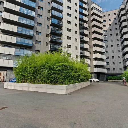 Designer 1br With Terrace In Cotroceni
